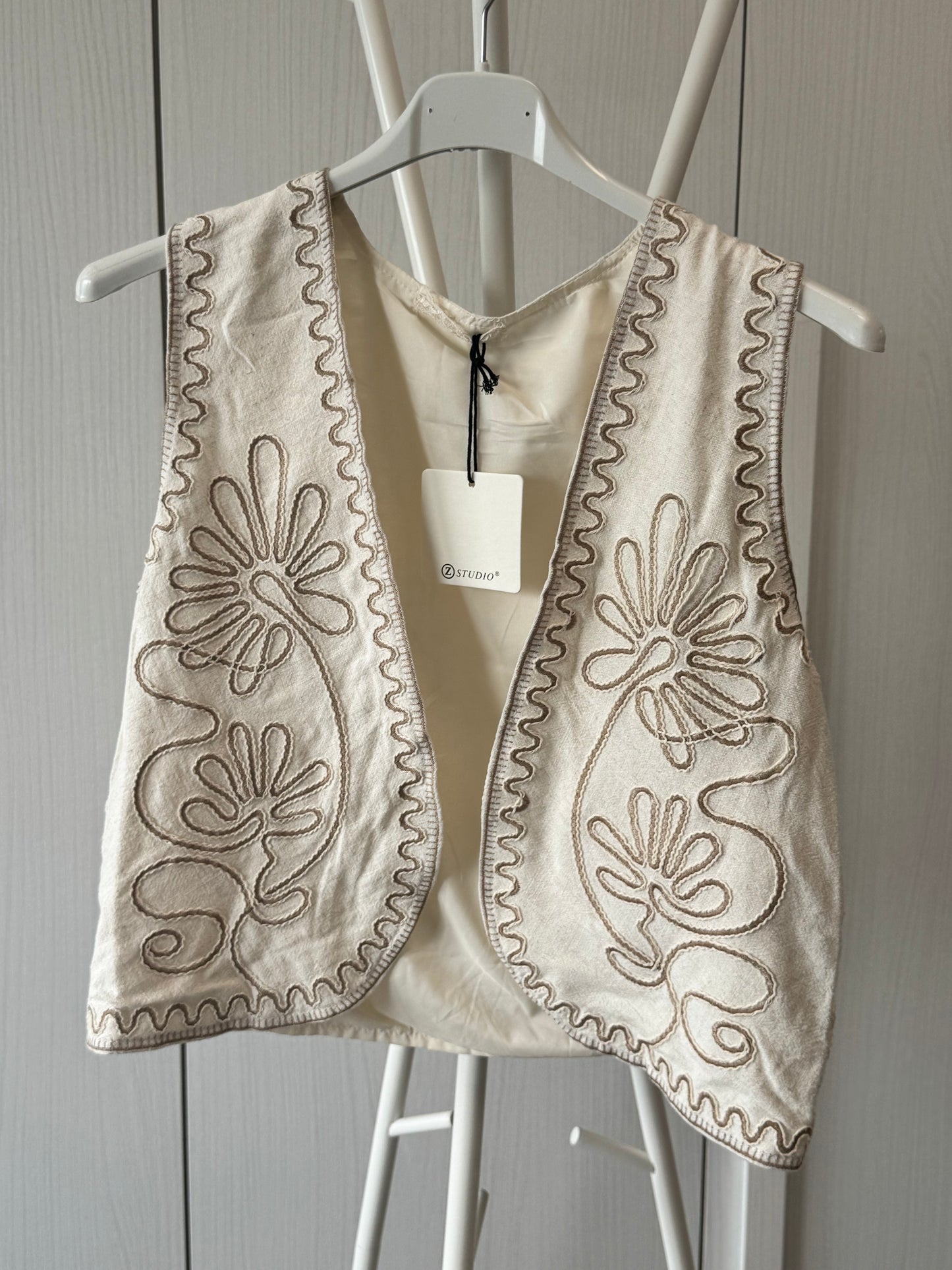 GILET “RICAMO”