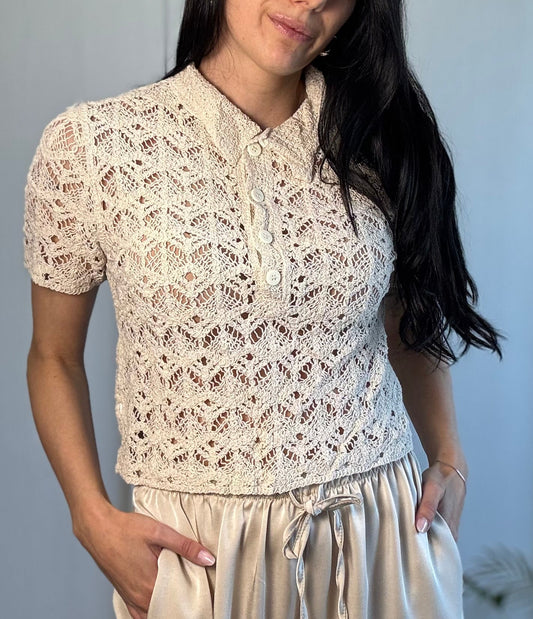 POLO “CROCHET”