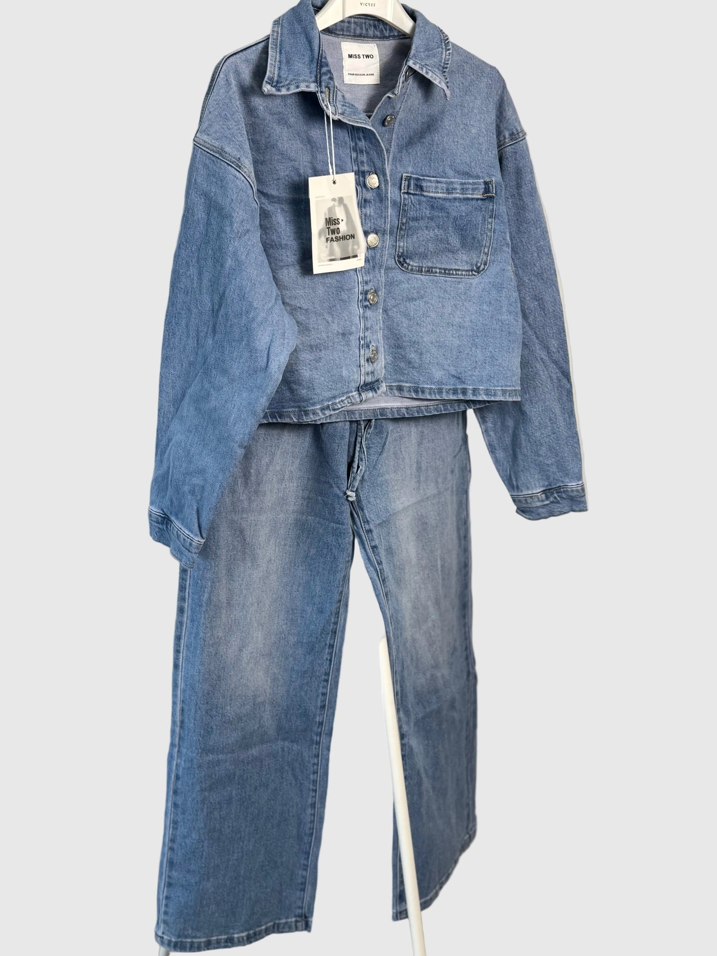 COMPLETO DENIM “RELAXED”