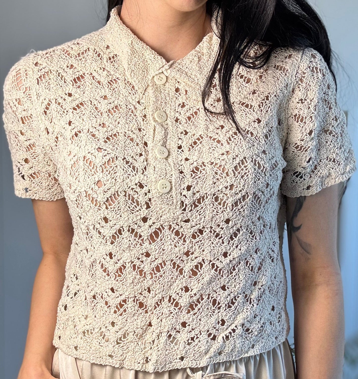 POLO “CROCHET”