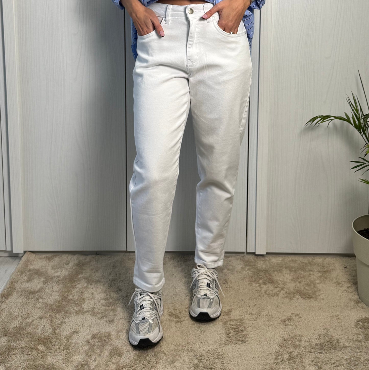 JEANS “PURE WHITE”