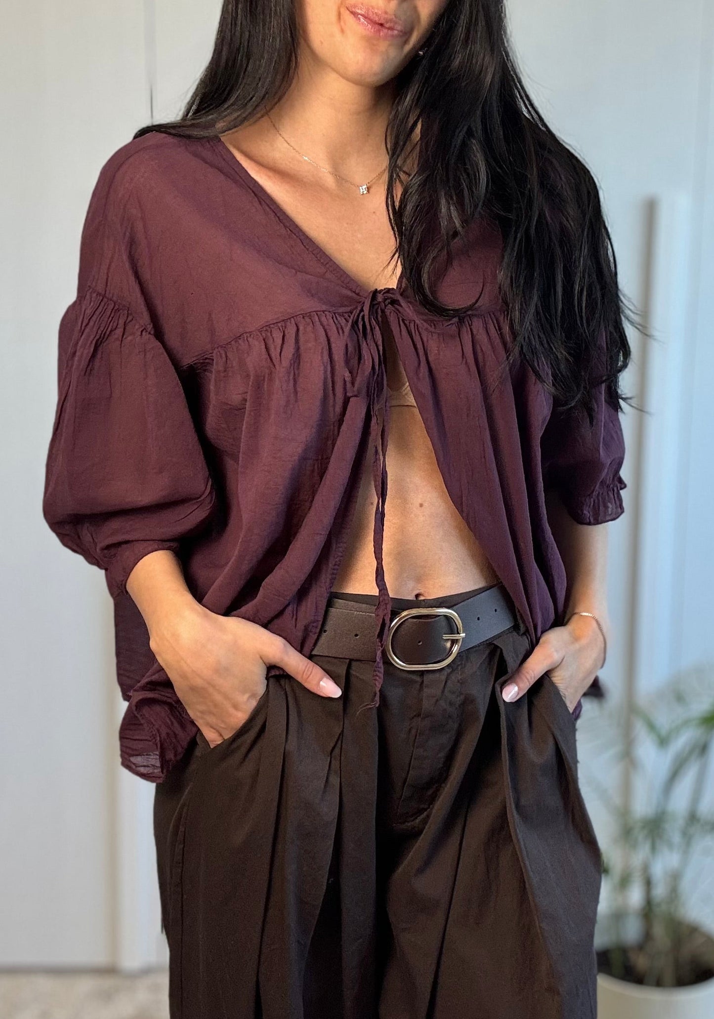 BLUSA “COLETTE”