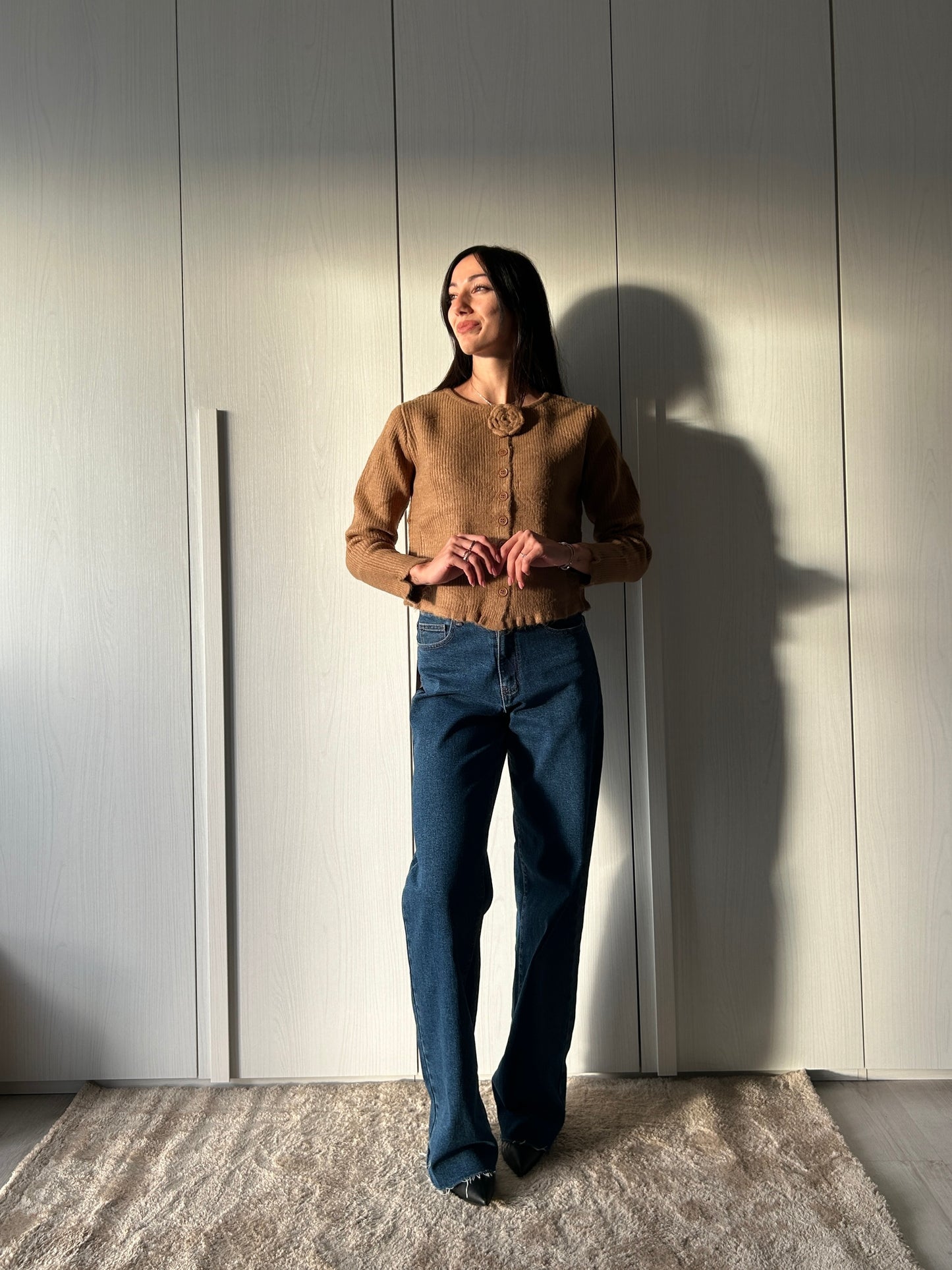 MAGLIONE CARDIGAN