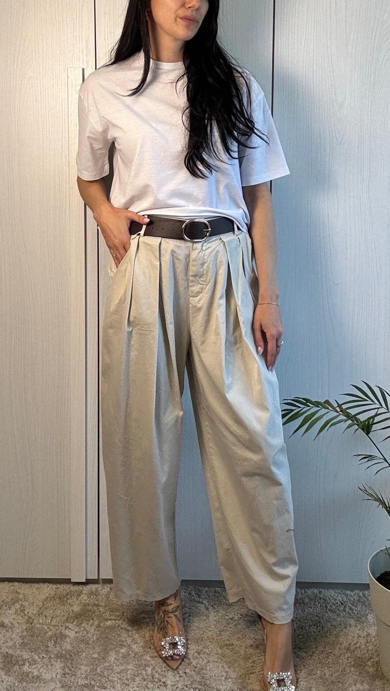 PANTALONE “PLICA”