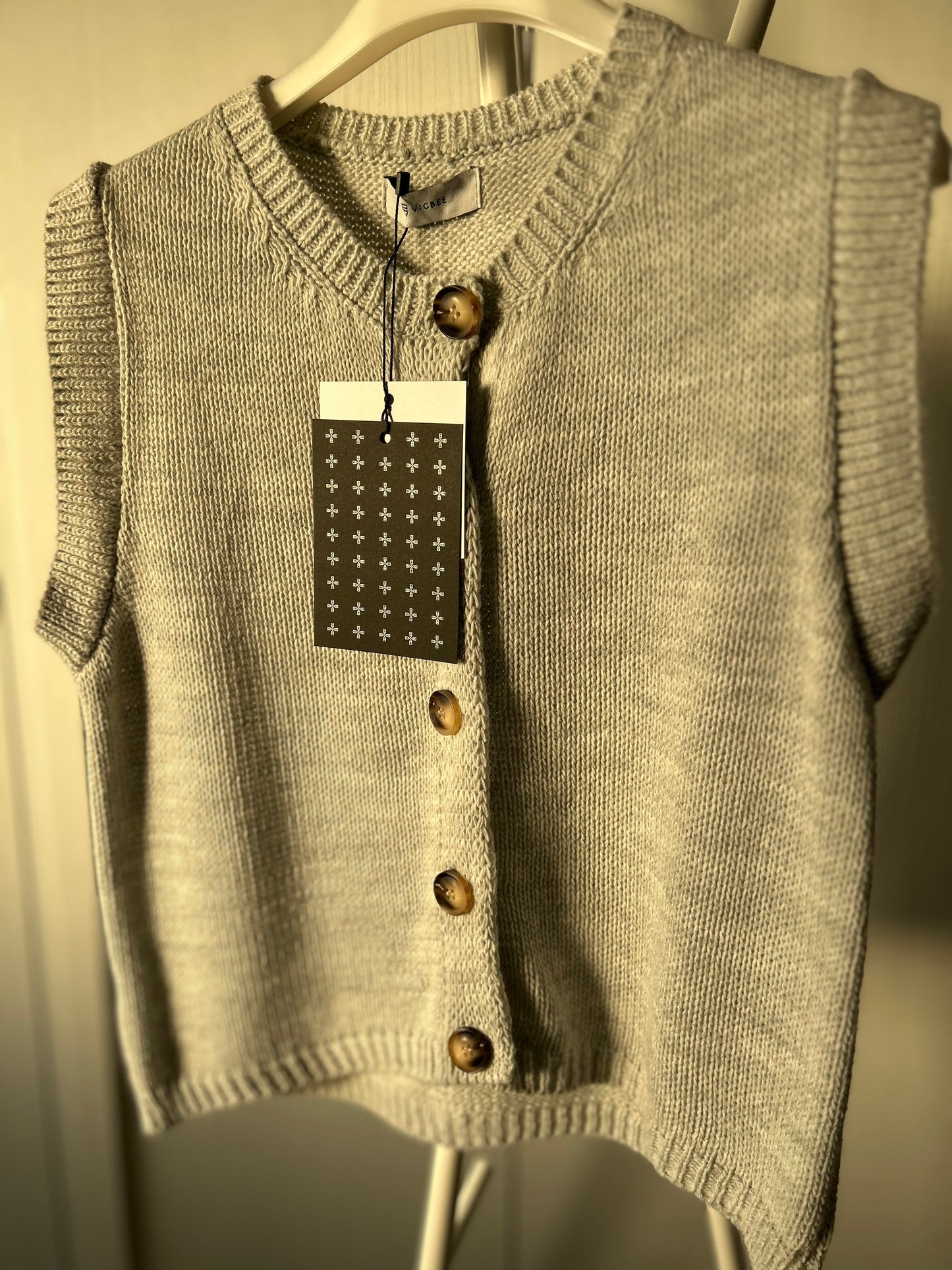 GILET IN MAGLIA