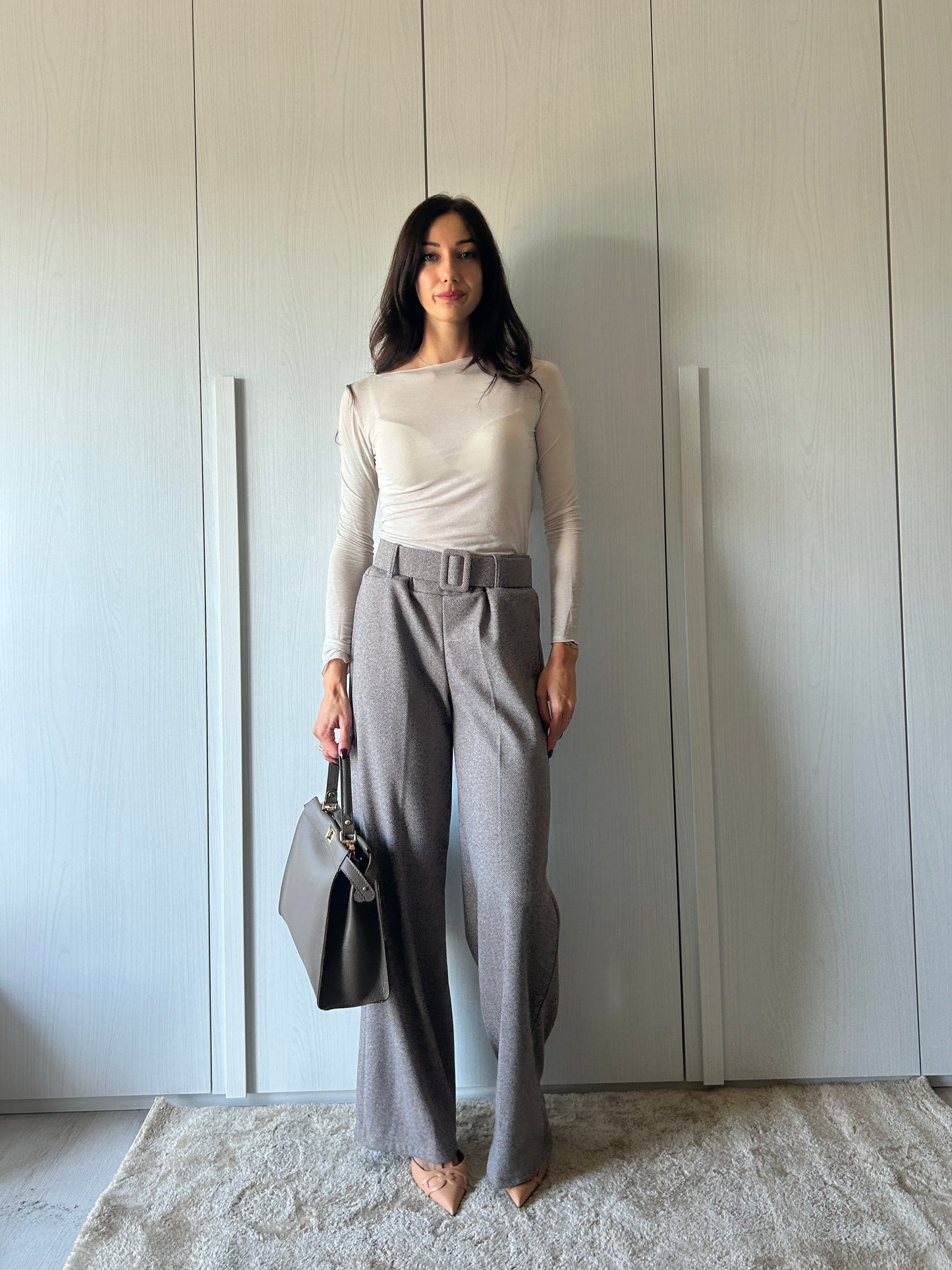 MAGLIA CASHMERE BLEND