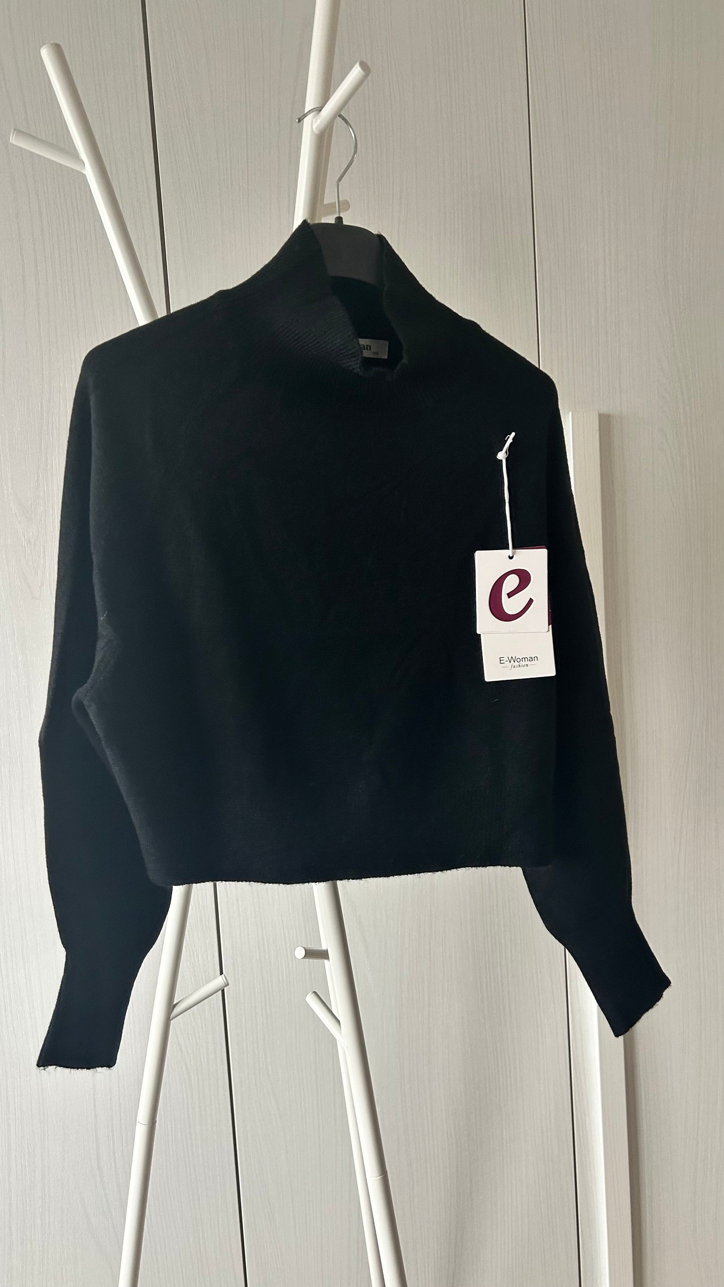 MAGLIONE MEZZO COLLO