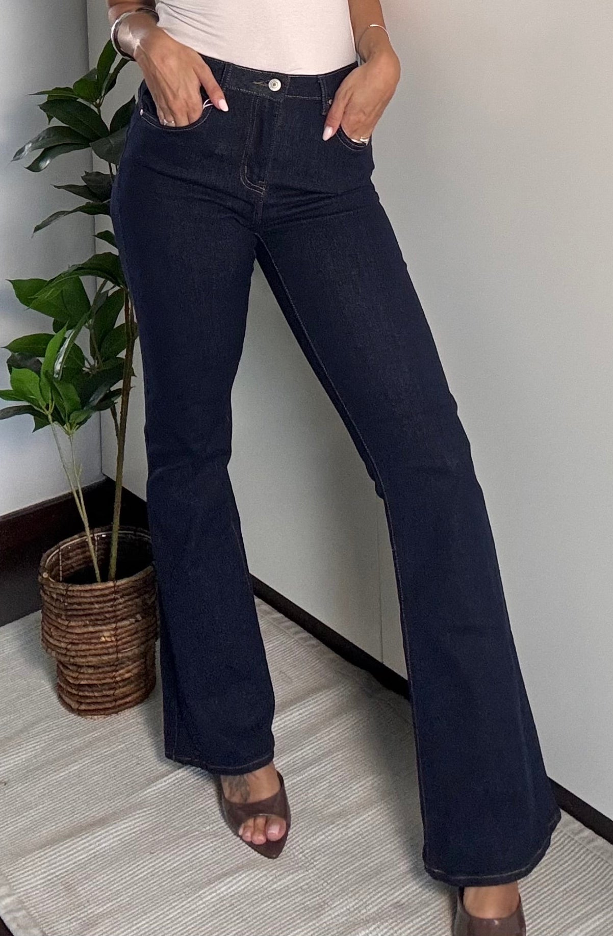 JEANS FLARE “CHELSEA” PushUp