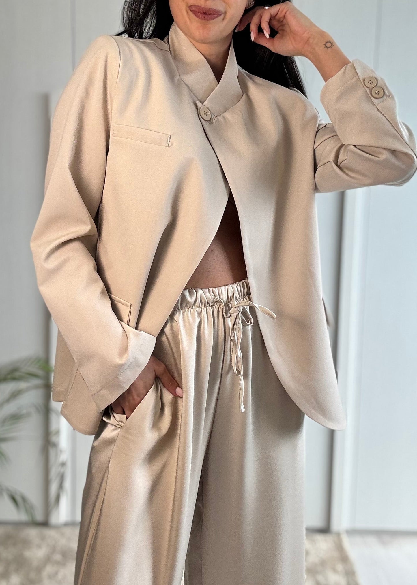 BLAZER “STUDIO”
