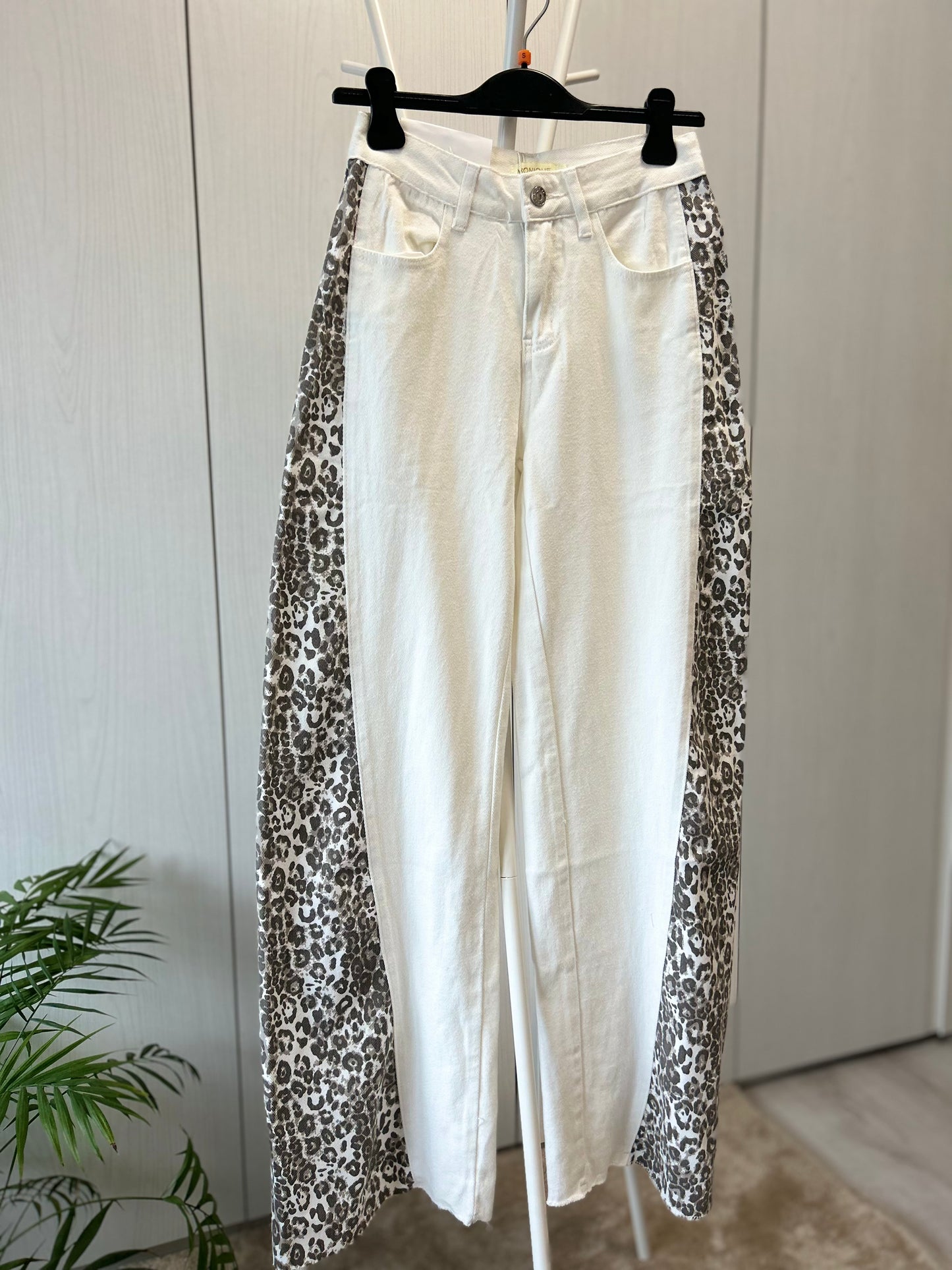 JEANS MACULATO