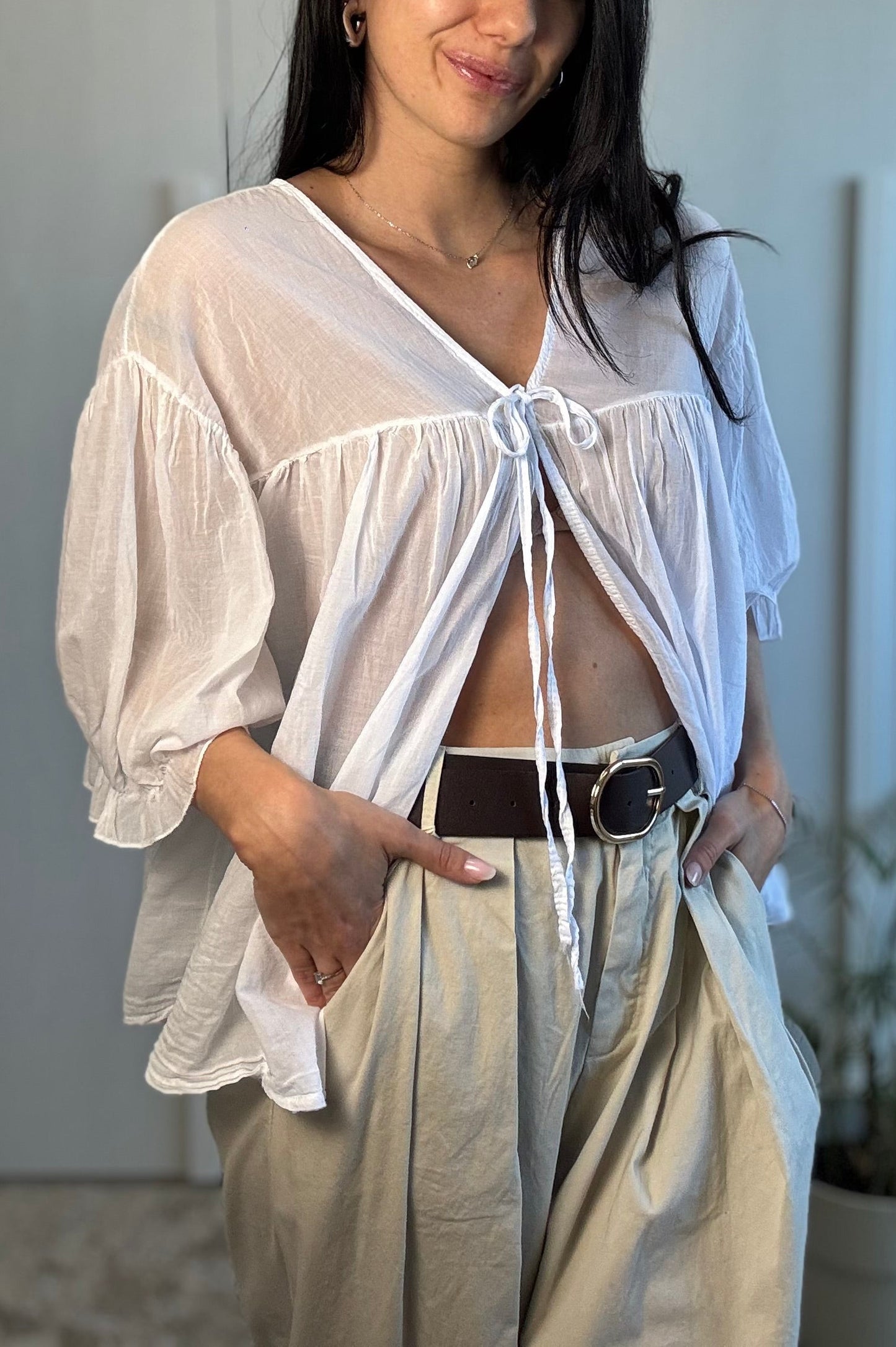 BLUSA “COLETTE”