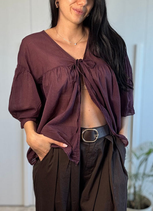 BLUSA “COLETTE”