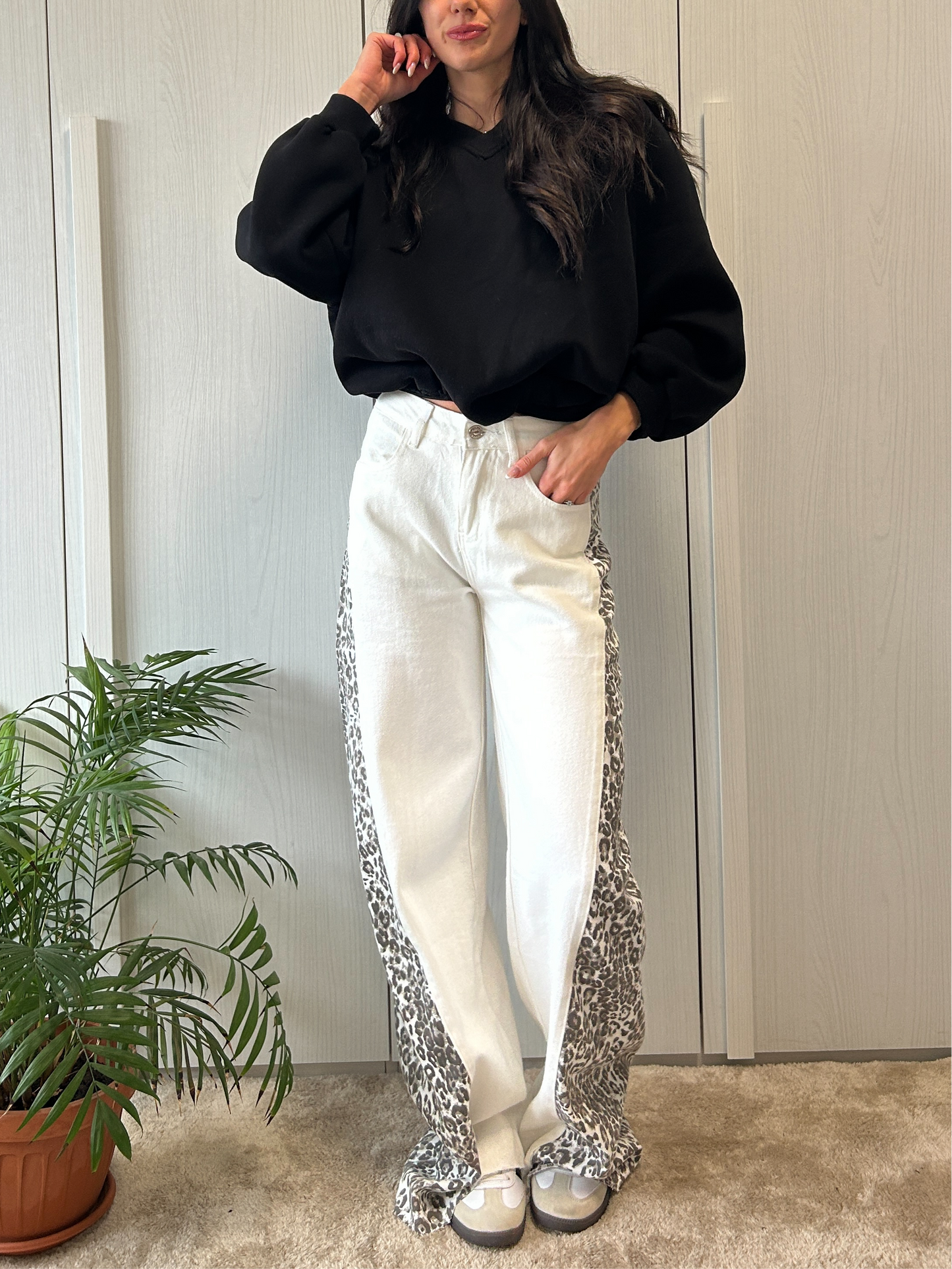 JEANS MACULATO