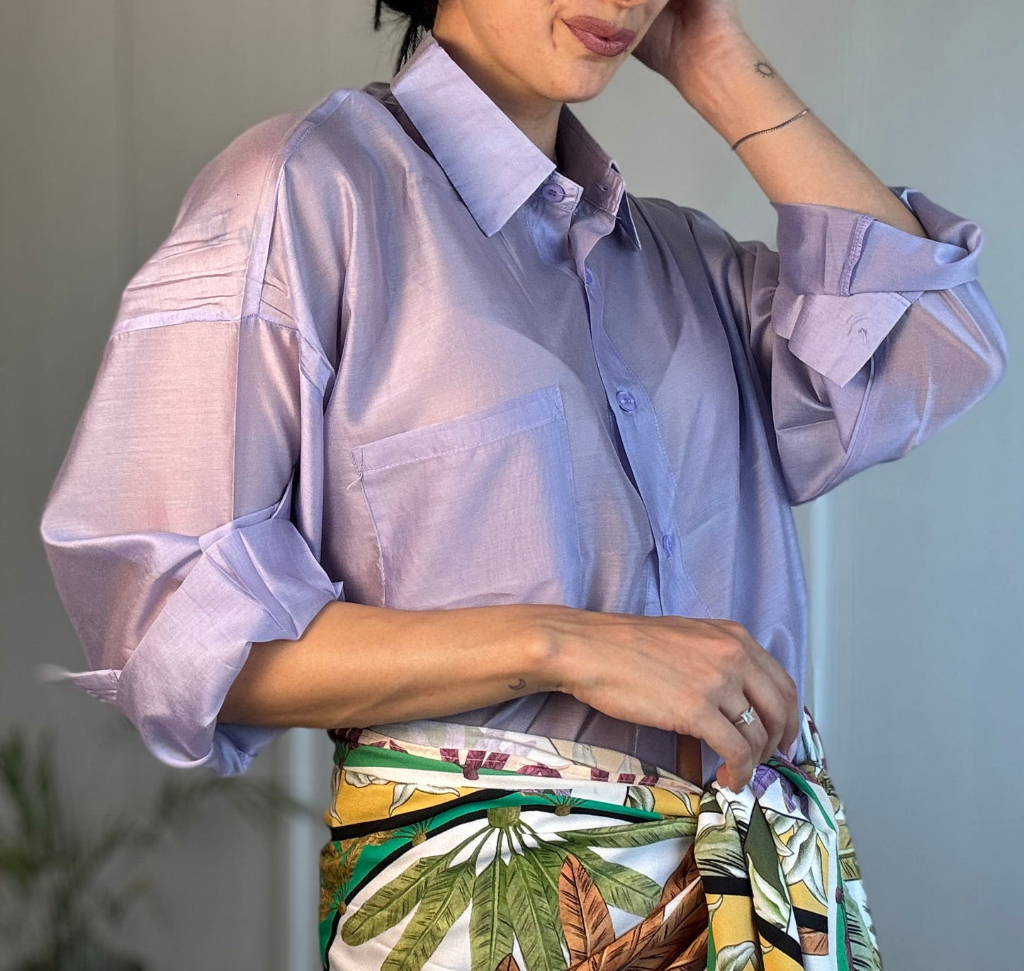 CAMICIA “BLUSH”